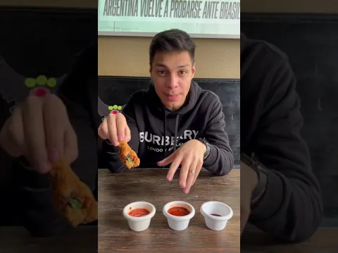 PROBÉ LAS SALSAS MÁS PICANTES DE ARGENTINA Y CASI MUERO 🌶 🤯 🥵