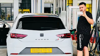 vlog 03 : alg - El Eulma ( cupra -s3 ) حرب محبوش يحبسو 🔥🔥