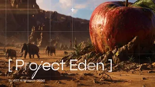 Introducing Project Eden, a world model research preview from @VASTAIResearch