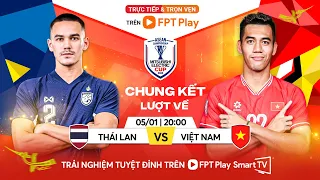 🔴Trực tiếp:  Thái Lan - Việt Nam | Chung kết lượt về ASEAN Mitsubishi Electric Cup™ 2024