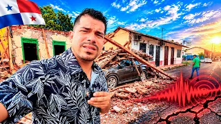 Así vivimos el Terremoto en Panamá 🇵🇦