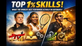 Top 1% Skills, What the World’s Best Performers Actually Do Differently