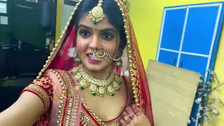 Aj maine kiya bridal wala funny shoot|#youtube #vlog #trending #new @fdccompany648 