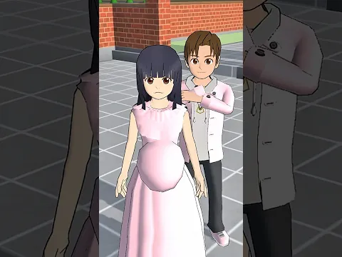 MIO HAMIL SAMPAI MELAHIRKAN 🤩 #sakuraschoolsimulator #sakura #viral #shorts #beranda