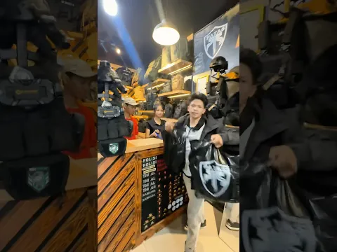 Akbar Hasri Belanja Banyak Dengan Gaya Hampir Lupa Bayar