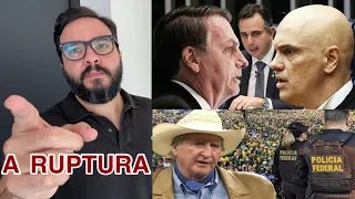 Xandão fica encurralado, Bolsonaro não se acovarda, e o STF vai pro tudo ou nada!