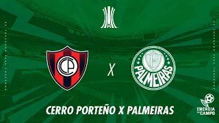 RÁDIO ENERGIA 97FM APRESENTA: CERRO PORTEÑO X PALMEIRAS - 19/08/2026 - LIBERTADORES - AO VIVO
