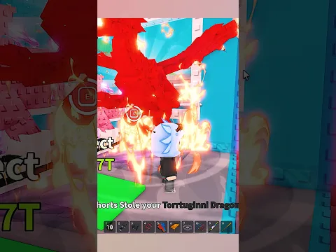EL CHICO SE CREÍA INVISIBLE en STEAL a BRAINROT! 💀☠️
