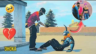 RAISTAR & GYANBHAI SAD STORY 🥺 || FreeFire 3d Animation Video 🔥[ EPISODE -1]  CRE:- @BeatGamerZ__