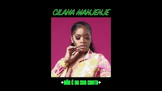 Não é da tua conta - Cilana Manjenje