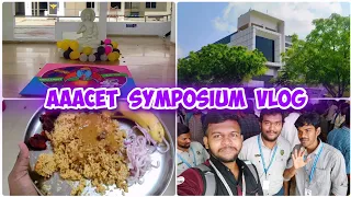 AAA College of Engineering and Technology |  ECE Department Symposium Vlog♥️🎉 #college #vlog #tamil