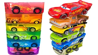 Satisfying Jelly Cutting Vol.2 : Lightning McQueen Tomica Edition