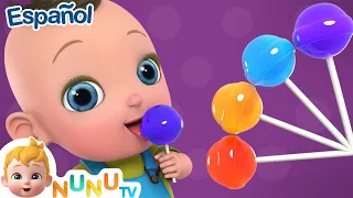 Canción de color | Español | Canciones Para Niños | NuNu Tv Canciones Infantiles