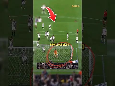 The smartest goalkeeper in history!🧠😯 bro is cold ngl