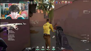Valorant : best iron 1 Omen Gameplay