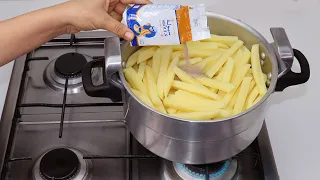 ضيعتي نصف عمرك وأنت تقلي البطاطس! ديري كلشي في الكوكوت ورشي عليها  الخميرة الفورية راح تصدق النتيجة