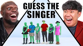 GUESS THE SINGER FT SZN4