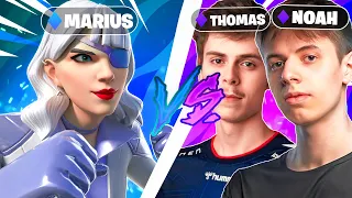 MariusCOW 1v1s EU's BEST Fortnite Pros + Settings 🏆