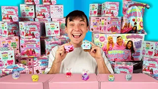 I Unboxed Every Mystery MushyKinz Blind Box!