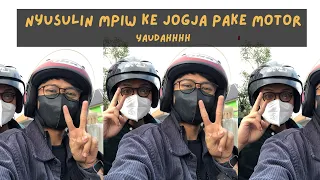 Vlog Twomannn Nyusulin Mpiw Liburan di Jogja Eps.1