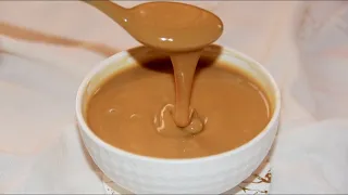 صوص كرميل خطييير حضريه ب3مكونات في دقاااائق واستعمليه للتزيين في الحلويات والتحليات