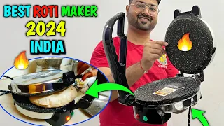 Best Roti Maker Machine in INDIA 2024 | Unboxing Review How To Make Gol Roti Guide| Libra MultiMaker