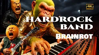 Brainrot Concert: HardRock Band– Official Music Video