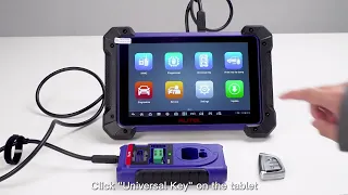 Autel IM608 Pro2/ IM608 II Generate VW & BMW Key Demo