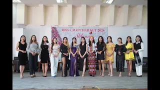 MISS CHAPCHAR KUT 2024 TOP 10  CHU HEI LE....