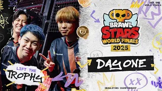 🌟FINAL MUNDIAL de BRAWL STARS 2025 | Brawl Stars World Championship 2025 | Dia 1 #brawlstars #BSWF25