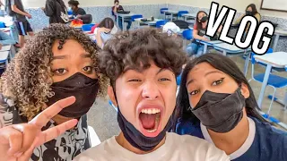 primeiro dia de aula *NA PANDEMIA*