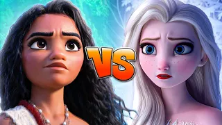 Moana VS Elsa (Frozen) - Batalha de Rap