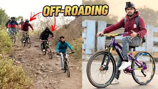 Aaj Ki Ride: 8 Riders Exploring an Amazing Off-Road Location