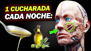 Tomar 1 Cucharada de Aceite de Oliva antes de Dormir: ESTO HACE ✔️