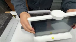 Unboxing video-Dual-Screen AI Real-Time Translator with 10" Touch Screen