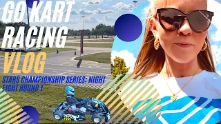 Stars Championship Round 1 Go Kart VLOG #VLOG #Shifter #Karting #Racing #RaceLikeAGirl #GoKart #Pit