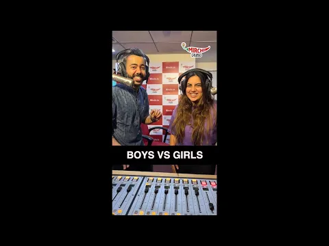Boys VS Girls | Mirchi Murga | Pankit