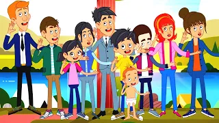 Parmak Ailesi 🖐 Eğlenceli Ve Eğitici Bebek Şarkıları - Bebek Okulu