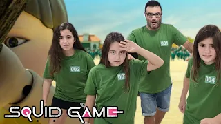 JUGANDO AL JUEGO DEL CALAMAR EN LA VIDA REAL!