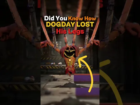 Did you know how Dogday lost his legs?