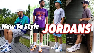 HOW TO STYLE JORDAN SNEAKERS - SUMMER LOOKBOOK JORDAN EDITION