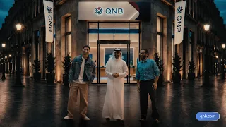 مختلفون يجمعنا بنك واحد. #QNB