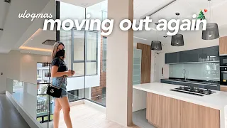 VLOGMAS: Moving Into A Bigger House, Why I'm Leaving & House Hunting