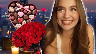 MY VERY FIRST VALENTINES DAY...