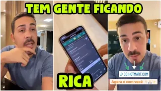 Carlinhos Maia mostra como ganhar dinheiro com apostas