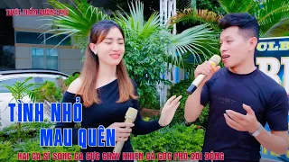 Tình Nhỏ Mau Quên – Hai Ca Sĩ Song Ca Cực Cháy Khiến Cả Góc Phố Sôi Động – Thanh Hà ft Lê Thịnh