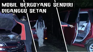 KUANG AJAR  !!! ADA KUNTI DALAM MOBIL GANGGU PERJALANAN MBAH SANGID SAMPAI MOBIL MOGOK