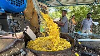 Husband wife Making Village Style Banana Chips | South India