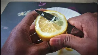ACHARD DE CITRON recette simple et facile a réaliser