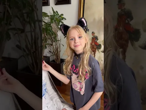 Как мои дочки поддерживают друг друга!
